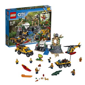 City Лего Город База исследователей джунглей