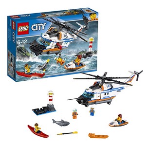 City Лего Город Сверхмощный спасательный вертолёт
