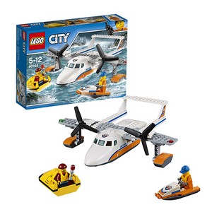 City Лего Город Спасательный самолет береговой охраны