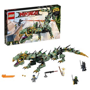 Ninjago Лего Ниндзяго Механический Дракон Зелёного Ниндзя