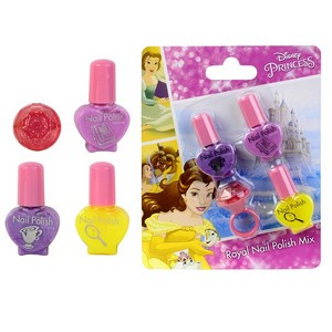 Princess Игровой набор детской декоративной косметики для губ и ногтей