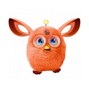 Ферби Коннект Furby Connect ТЕМНЫЕ ЦВЕТА оранжевый