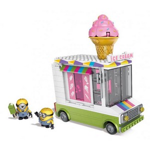 Мега Блокс Миньоны: фургончик с мороженым