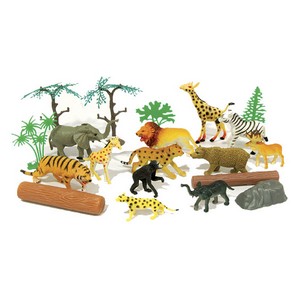 Игровой набор Рюкзачок В мире животных в комплекте 20 шт